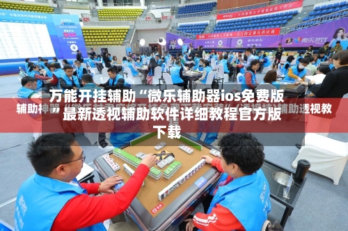 万能开挂辅助“微乐辅助器ios免费版”最新透视辅助软件详细教程官方版下载-第1张图片
