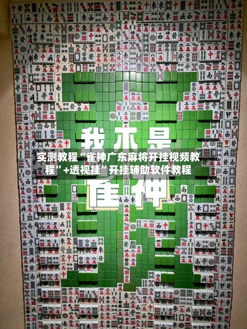 实测教程“雀神广东麻将开挂视频教程”+透视挂”开挂辅助软件教程-第2张图片