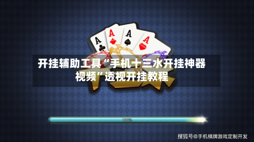 开挂辅助工具“手机十三水开挂神器视频”透视开挂教程-第1张图片