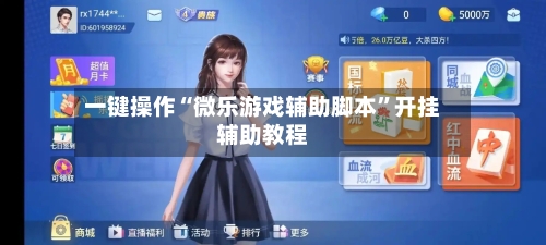 一键操作“微乐游戏辅助脚本	”开挂辅助教程-第1张图片