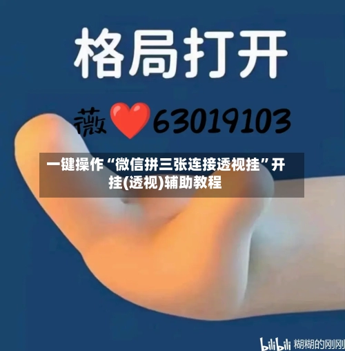 一键操作“微信拼三张连接透视挂	”开挂(透视)辅助教程-第1张图片