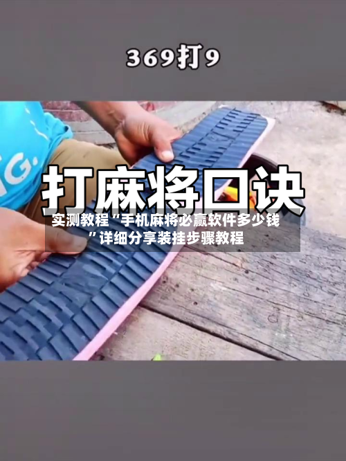 实测教程“手机麻将必赢软件多少钱	”详细分享装挂步骤教程-第1张图片