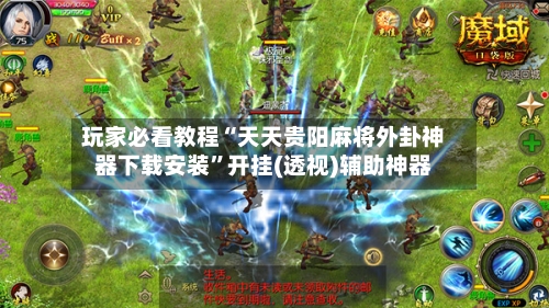 玩家必看教程“天天贵阳麻将外卦神器下载安装”开挂(透视)辅助神器-第3张图片