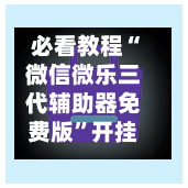 必看教程“微信微乐三代辅助器免费版	”开挂(透视)辅助教程-第1张图片