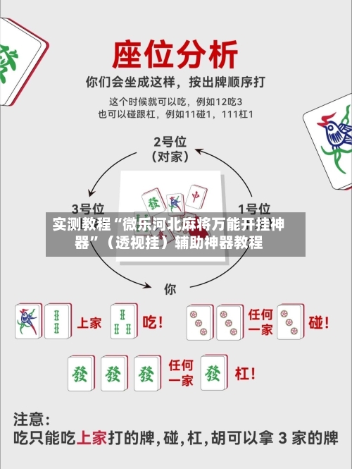 实测教程“微乐河北麻将万能开挂神器	”（透视挂）辅助神器教程-第1张图片