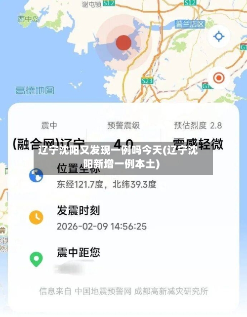 辽宁沈阳又发现一例吗今天(辽宁沈阳新增一例本土)-第1张图片