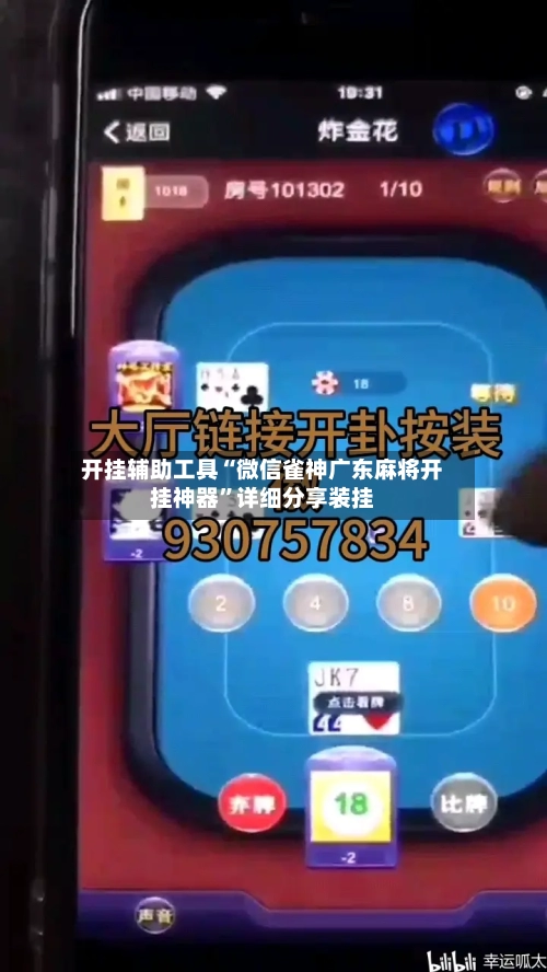 开挂辅助工具“微信雀神广东麻将开挂神器”详细分享装挂-第3张图片