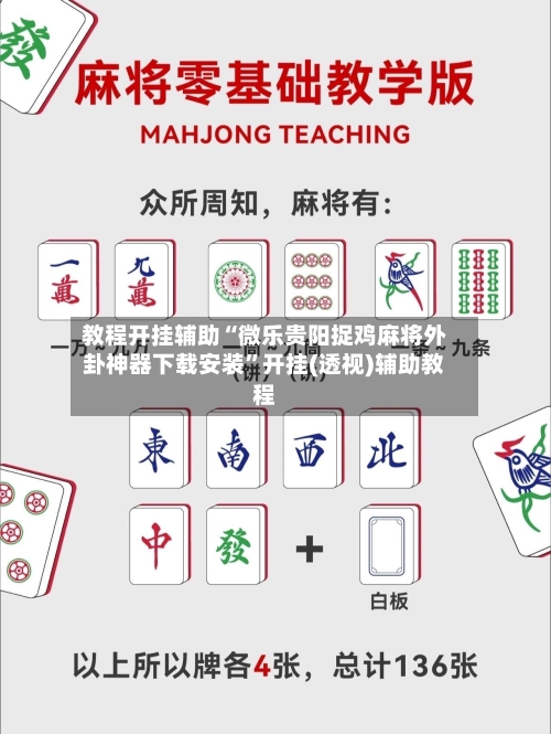 教程开挂辅助“微乐贵阳捉鸡麻将外卦神器下载安装”开挂(透视)辅助教程-第1张图片