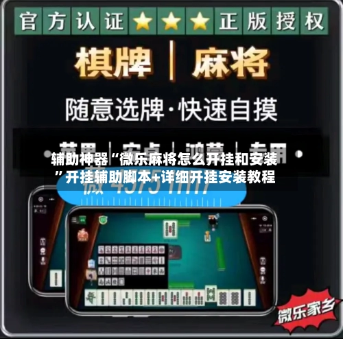 辅助神器“微乐麻将怎么开挂和安装”开挂辅助脚本+详细开挂安装教程-第3张图片