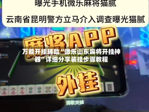 万能开挂辅助“微乐山东麻将开挂神器”详细分享装挂步骤教程-第2张图片