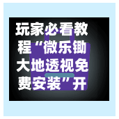 玩家必看教程“微乐锄大地透视免费安装”开挂辅助脚本+详细开挂-第3张图片