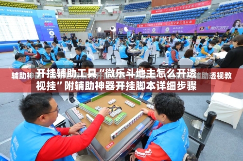 开挂辅助工具“微乐斗地主怎么开透视挂”附辅助神器开挂脚本详细步骤-第1张图片