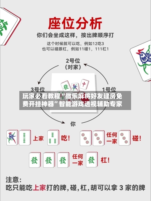 玩家必看教程“微乐麻将好友建房免费开挂神器”智能游戏透视辅助专家-第2张图片