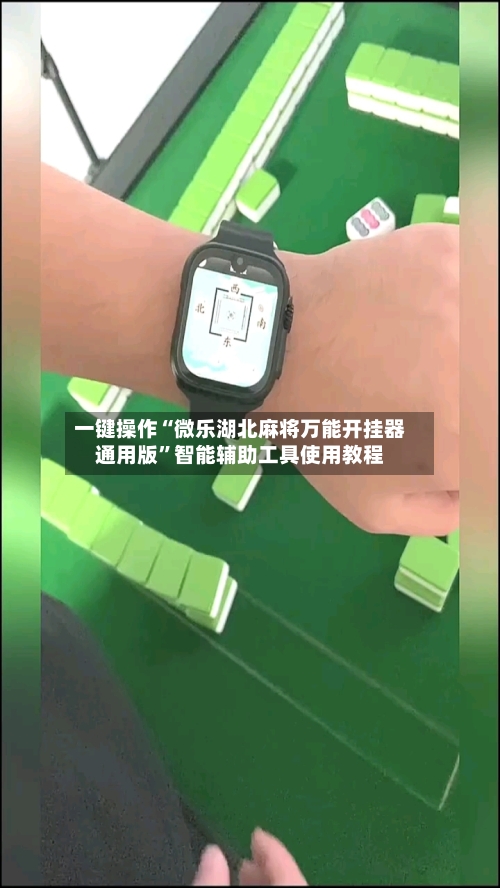 一键操作“微乐湖北麻将万能开挂器通用版”智能辅助工具使用教程-第1张图片