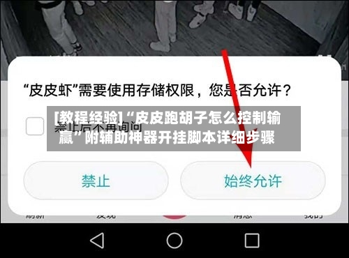 [教程经验]“皮皮跑胡子怎么控制输赢	”附辅助神器开挂脚本详细步骤-第3张图片