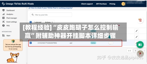 [教程经验]“皮皮跑胡子怎么控制输赢”附辅助神器开挂脚本详细步骤-第2张图片