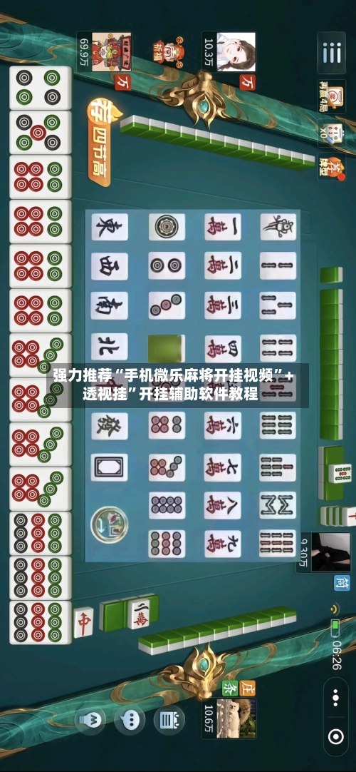 强力推荐“手机微乐麻将开挂视频”+透视挂	”开挂辅助软件教程-第3张图片