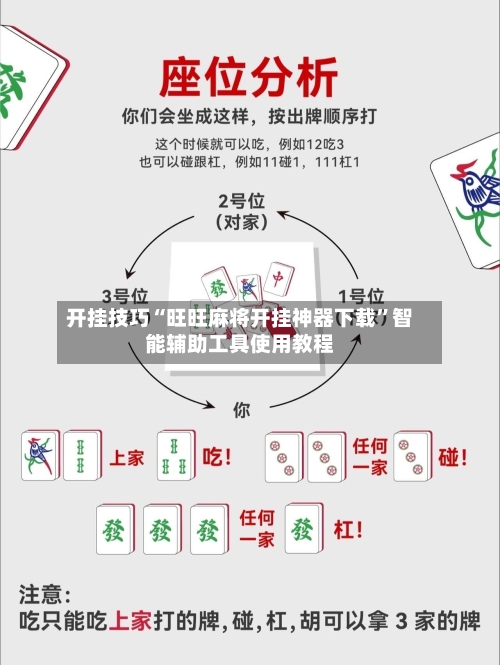 开挂技巧“旺旺麻将开挂神器下载”智能辅助工具使用教程-第2张图片
