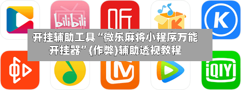 开挂辅助工具“微乐麻将小程序万能开挂器”(作弊)辅助透视教程-第2张图片