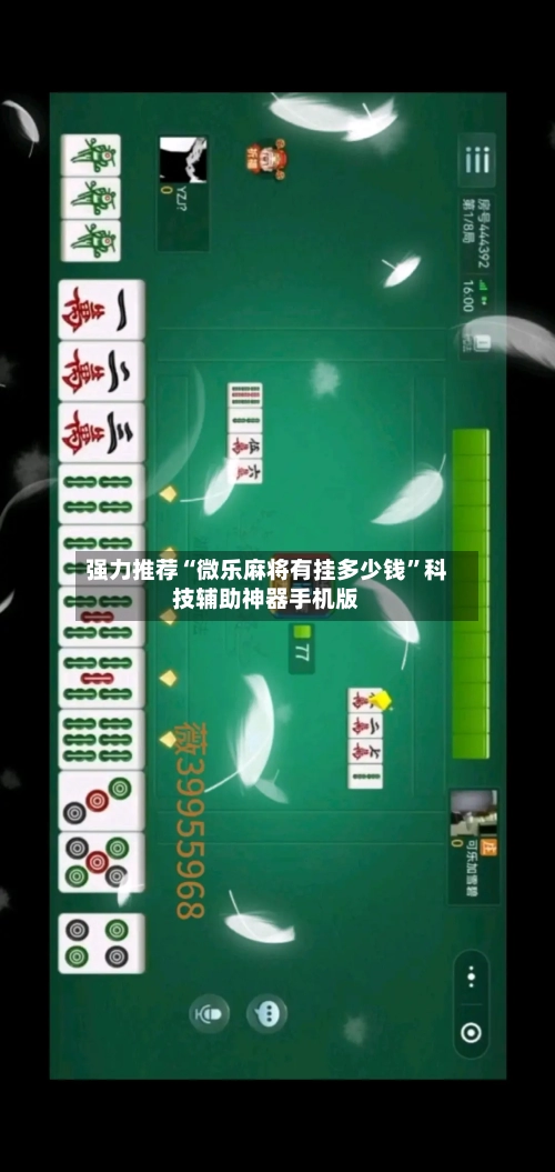 强力推荐“微乐麻将有挂多少钱	”科技辅助神器手机版-第1张图片