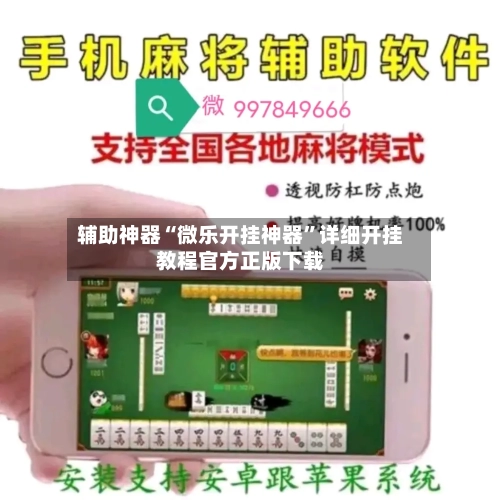 辅助神器“微乐开挂神器	”详细开挂教程官方正版下载-第1张图片