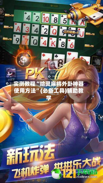 实测教程“哈灵麻将外卦神器使用方法”(必备工具)辅助教学-第2张图片