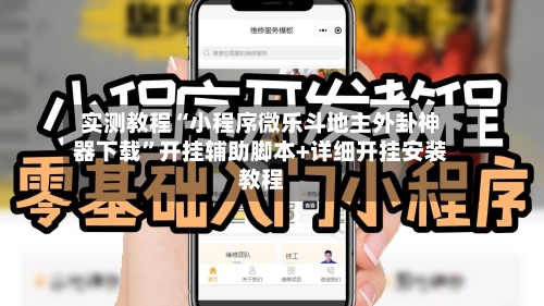 实测教程“小程序微乐斗地主外卦神器下载”开挂辅助脚本+详细开挂安装教程-第3张图片