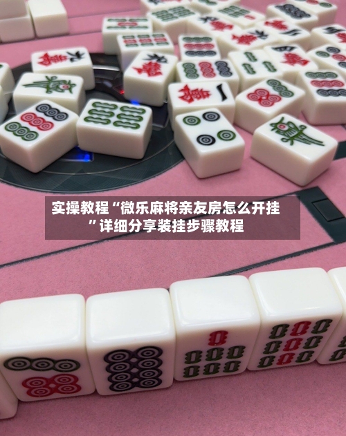 实操教程“微乐麻将亲友房怎么开挂	”详细分享装挂步骤教程-第2张图片