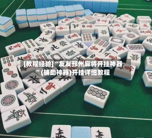 [教程经验]“友友邳州麻将开挂神器”(辅助神器)开挂详细教程-第2张图片