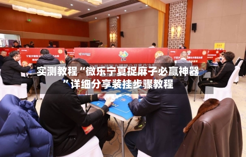 实测教程“微乐宁夏捉麻子必赢神器”详细分享装挂步骤教程-第1张图片