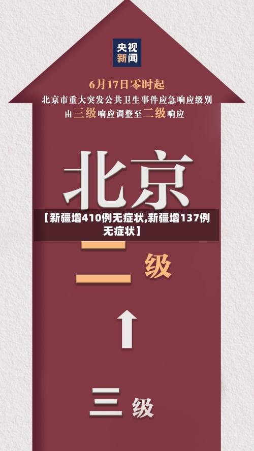 【新疆增410例无症状,新疆增137例无症状】-第1张图片