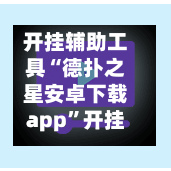 开挂辅助工具“德扑之星安卓下载app”开挂辅助脚本+详细开挂-第2张图片