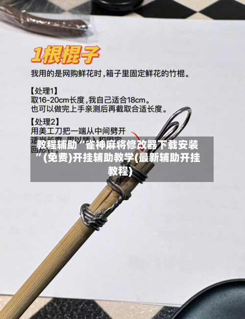 教程辅助“雀神麻将修改器下载安装”(免费)开挂辅助教学(最新辅助开挂教程)-第1张图片