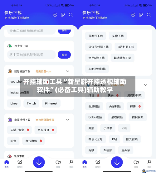 开挂辅助工具“新星游开挂透视辅助软件	”(必备工具)辅助教学-第1张图片