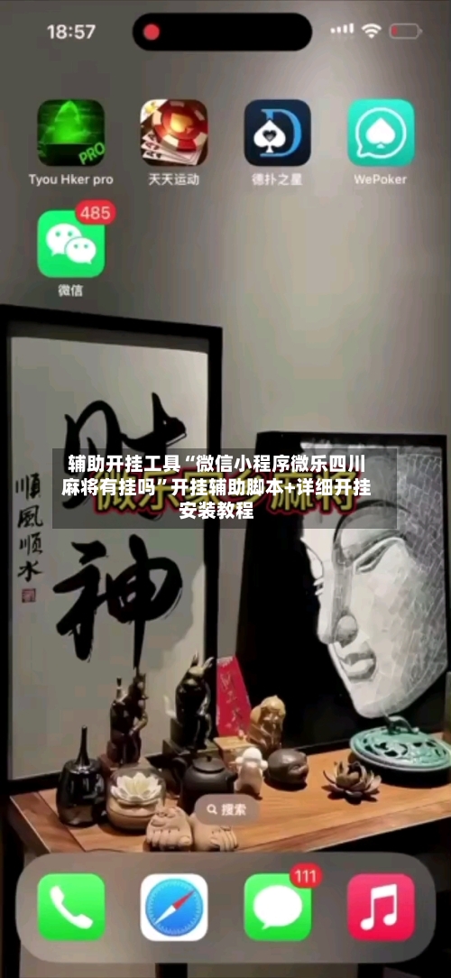 辅助开挂工具“微信小程序微乐四川麻将有挂吗”开挂辅助脚本+详细开挂安装教程-第3张图片