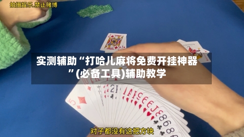 实测辅助“打哈儿麻将免费开挂神器”(必备工具)辅助教学-第2张图片