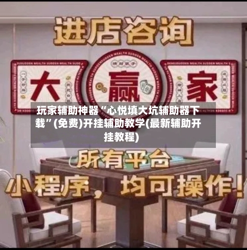 玩家辅助神器“心悦填大坑辅助器下载”(免费)开挂辅助教学(最新辅助开挂教程)-第3张图片