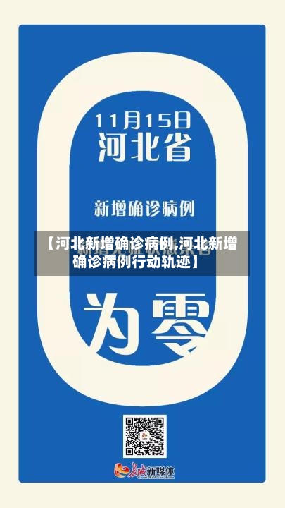 【河北新增确诊病例,河北新增确诊病例行动轨迹】-第1张图片