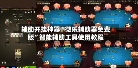 辅助开挂神器“微乐辅助器免费版”智能辅助工具使用教程-第1张图片
