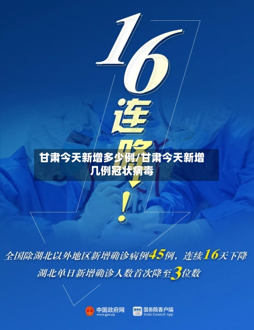 甘肃今天新增多少例/甘肃今天新增几例冠状病毒-第3张图片