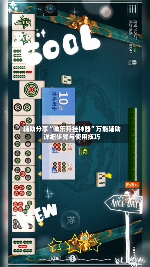 辅助分享“微乐开挂神器”万能辅助详细步骤与使用技巧-第1张图片