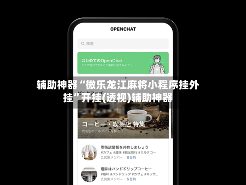 辅助神器“微乐龙江麻将小程序挂外挂”开挂(透视)辅助神器-第2张图片