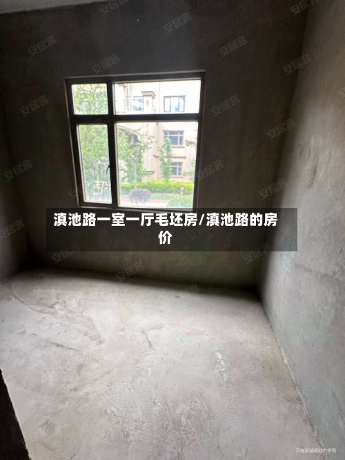 滇池路一室一厅毛坯房/滇池路的房价-第1张图片