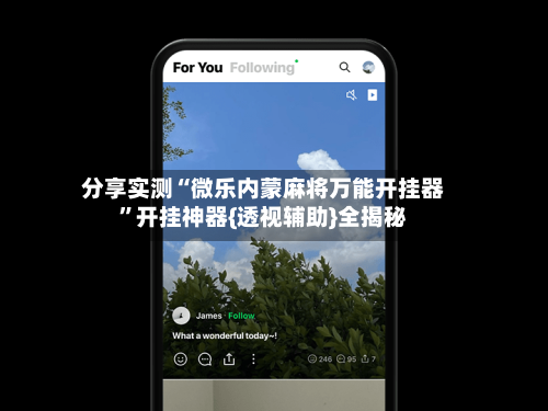 分享实测“微乐内蒙麻将万能开挂器”开挂神器{透视辅助}全揭秘-第2张图片