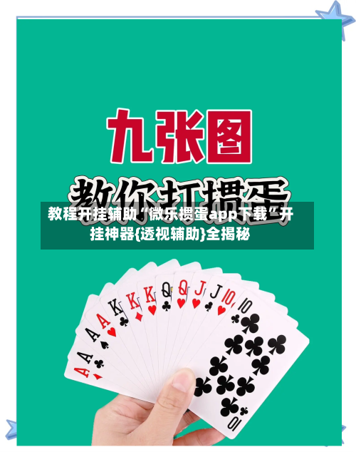 教程开挂辅助“微乐掼蛋app下载”开挂神器{透视辅助}全揭秘-第3张图片