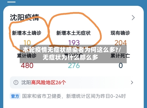 本轮疫情无症状感染者为何这么多?/无症状为什么那么多-第2张图片