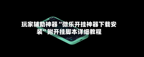 玩家辅助神器“微乐开挂神器下载安装	”附开挂脚本详细教程-第2张图片