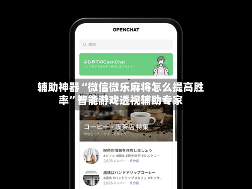 辅助神器“微信微乐麻将怎么提高胜率	”智能游戏透视辅助专家-第3张图片