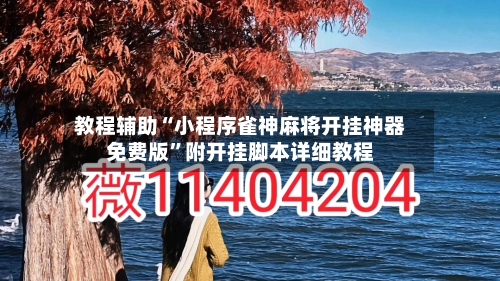 教程辅助“小程序雀神麻将开挂神器免费版”附开挂脚本详细教程-第1张图片