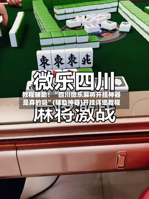 教程辅助！“四川微乐麻将开挂神器是真的吗”(辅助神器)开挂详细教程-第1张图片